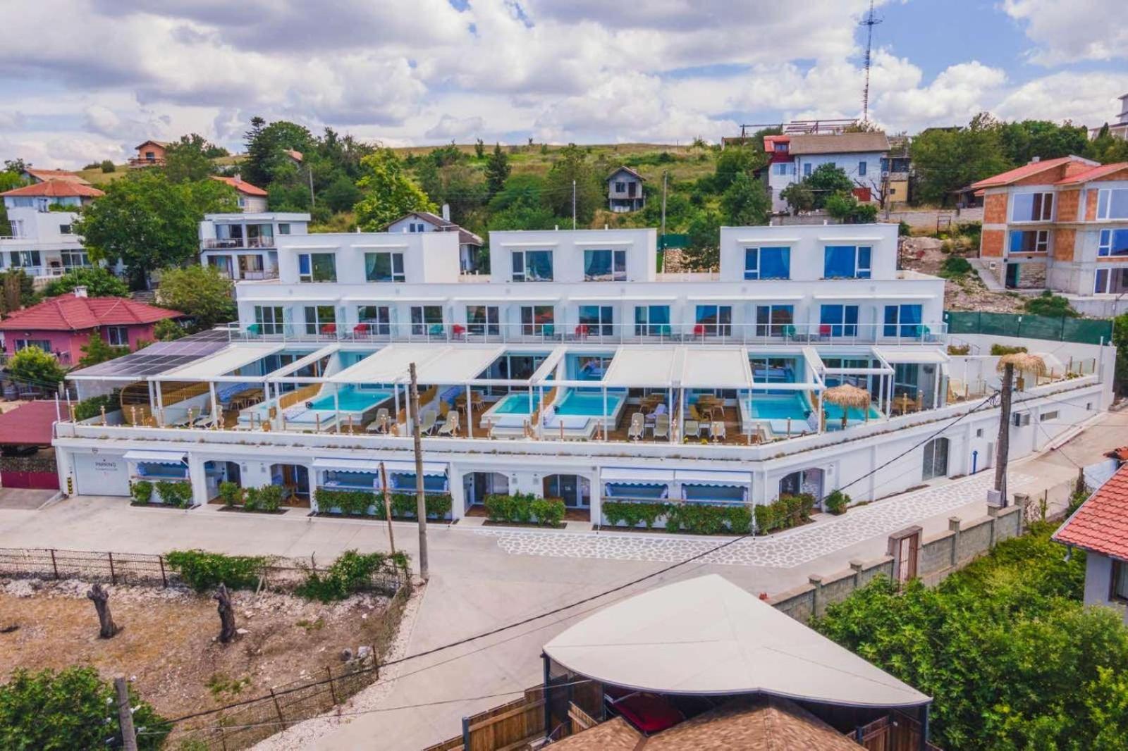 Villa Kalimera Balchik Eksteriør billede