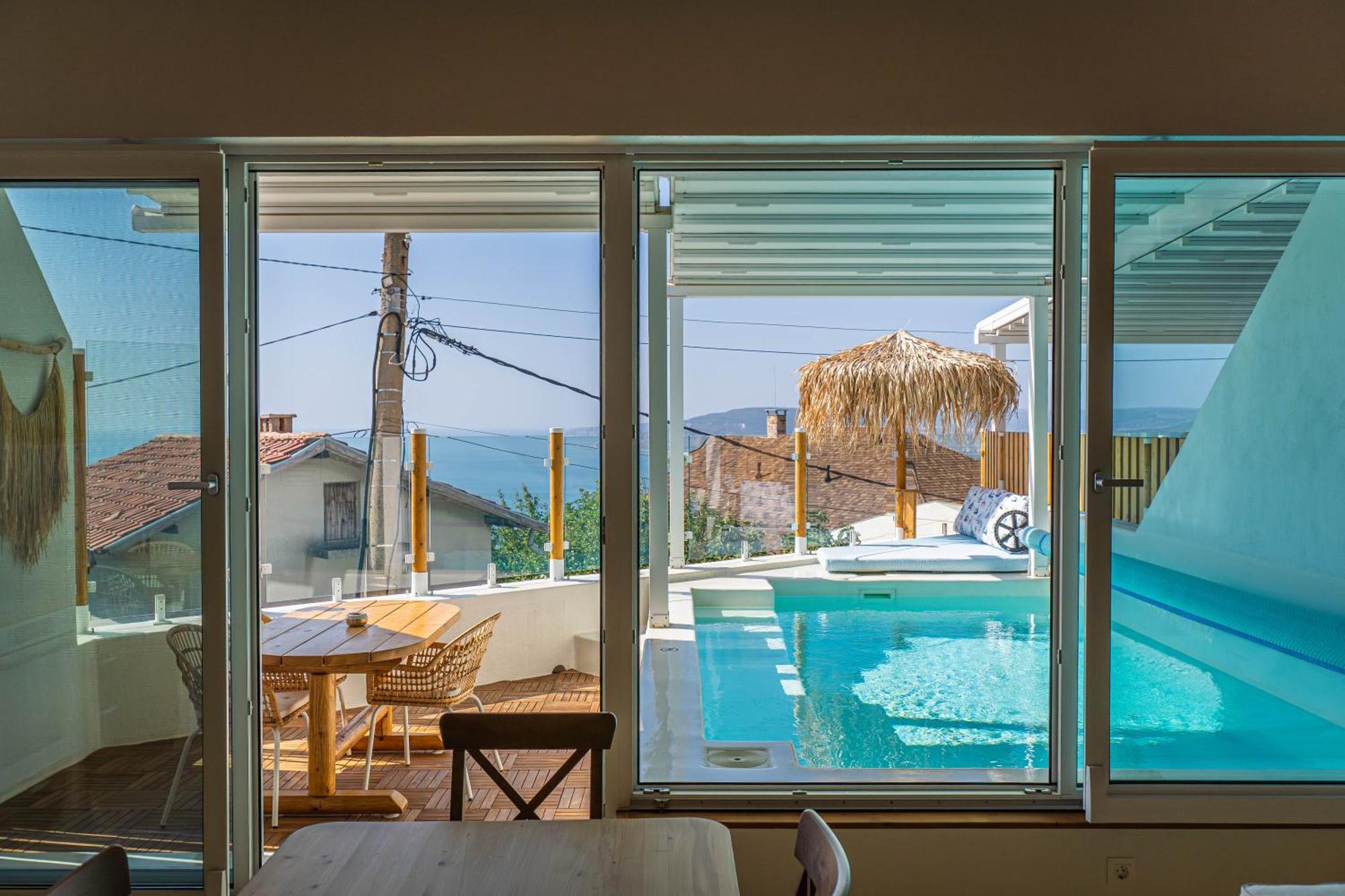 Villa Kalimera Balchik Eksteriør billede