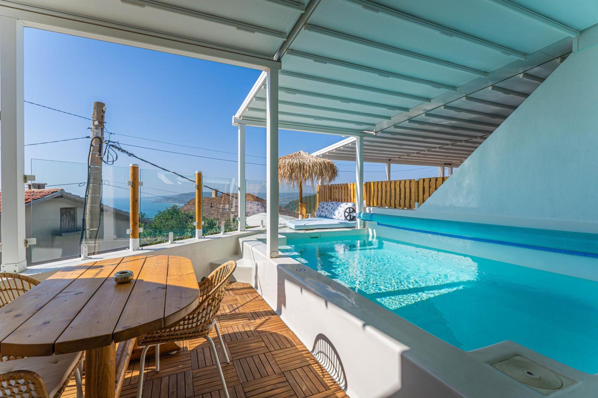 Villa Kalimera Balchik Eksteriør billede